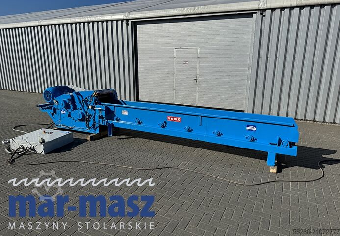 Rębak Rozdrabniacz do drewna JENZ HE180-500WEA z gąsienicą
