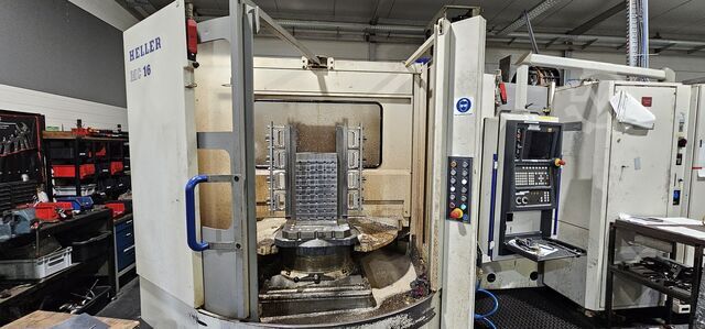 Horizontalus apdirbimo centras Heller MC 16