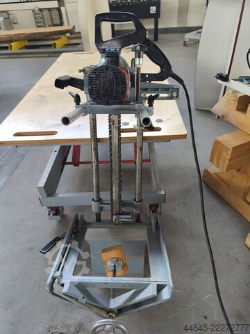 Zapfenfräsmaschine Mafell SG 500 + LS 102