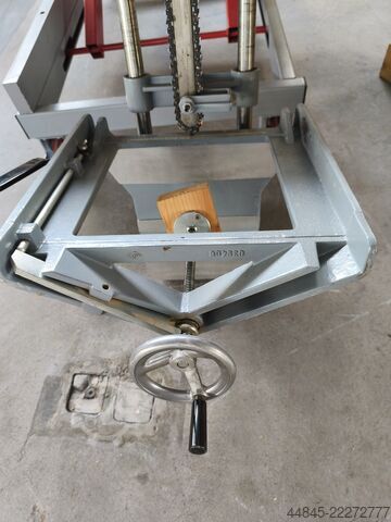Zapfenfräsmaschine Mafell SG 500 + LS 102
