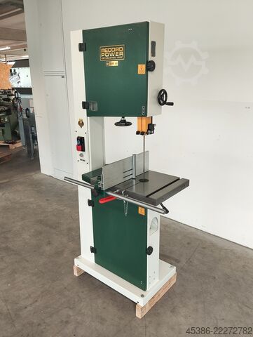 Bandsåg Record Power SABRE 450