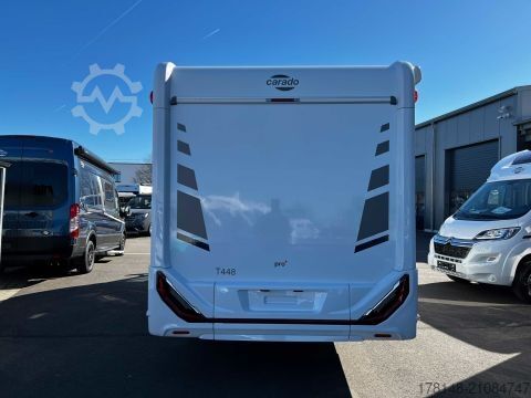 Autocaravana semi-integrada Carado T 448