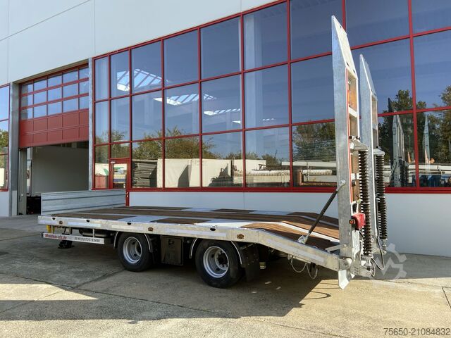 Low loader trailer Möslein TT19 - 7,2  19 t Tandemtieflader, Luftgefedert, NEU