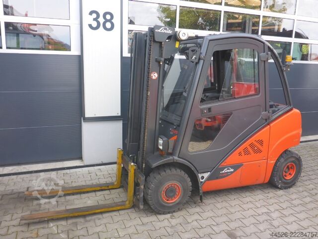 디젤 지게차 Linde H25 D