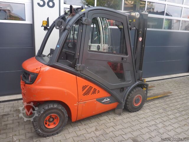 디젤 지게차 Linde H25 D