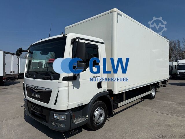 Furgoneta caja MAN TGL 8.190 Koffer 6,50 m LBW 1,5 T*Diff-Sperre HA