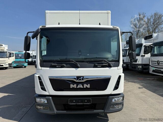 Furgoneta caja MAN TGL 8.190 Koffer 6,50 m LBW 1,5 T*Diff-Sperre HA
