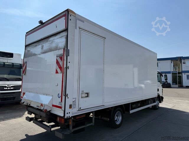 Furgoneta caja MAN TGL 8.190 Koffer 6,50 m LBW 1,5 T*Diff-Sperre HA