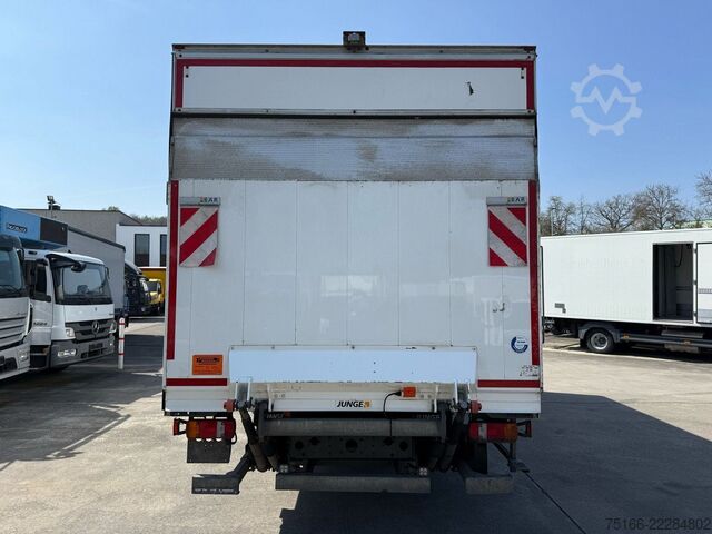 Furgoneta caja MAN TGL 8.190 Koffer 6,50 m LBW 1,5 T*Diff-Sperre HA