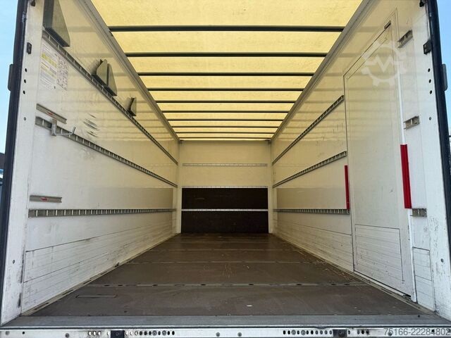 Furgoneta caja MAN TGL 8.190 Koffer 6,50 m LBW 1,5 T*Diff-Sperre HA