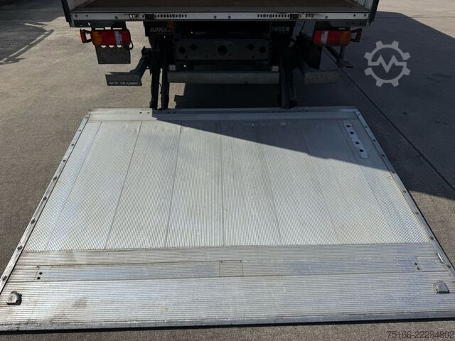 Furgoneta caja MAN TGL 8.190 Koffer 6,50 m LBW 1,5 T*Diff-Sperre HA