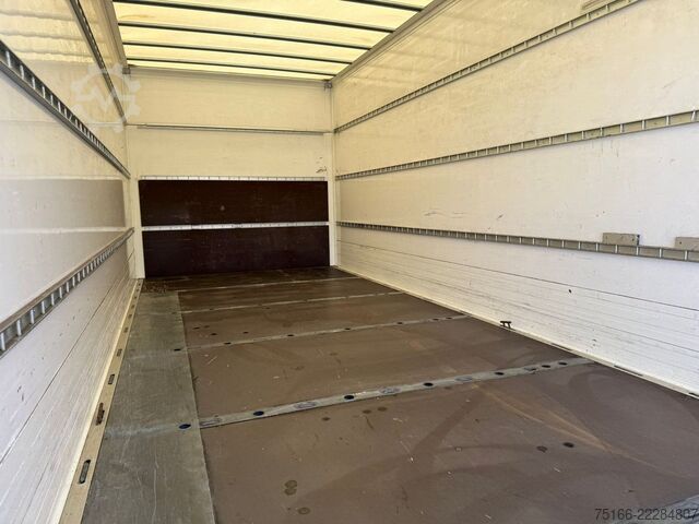 Furgoneta caja MAN TGL 8.190 Koffer 6,50 m LBW 1,5 T*Diff-Sperre HA