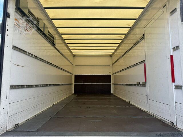Furgoneta caja MAN TGL 8.190 Koffer 6,50 m LBW 1,5 T*Diff-Sperre HA