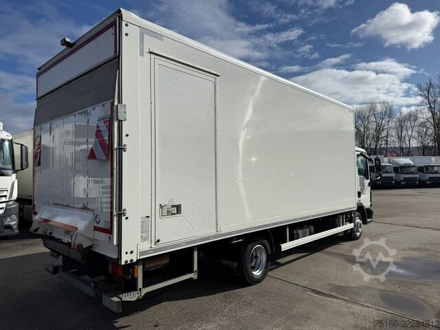 Furgoneta caja MAN TGL 8.190 Koffer 6,50 m LBW 1,5 T*Diff-Sperre HA