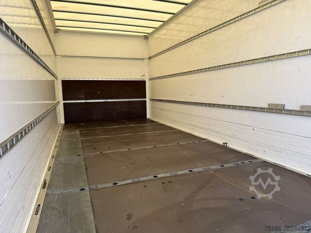 Furgoneta caja MAN TGL 8.190 Koffer 6,50 m LBW 1,5 T*Diff-Sperre HA