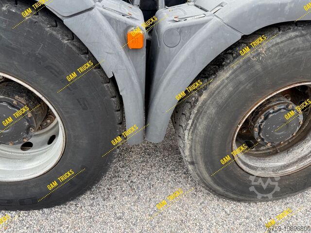 Tracteur routier standard MAN 33.480TGA Kipphydraulik 6x4 INTARDER