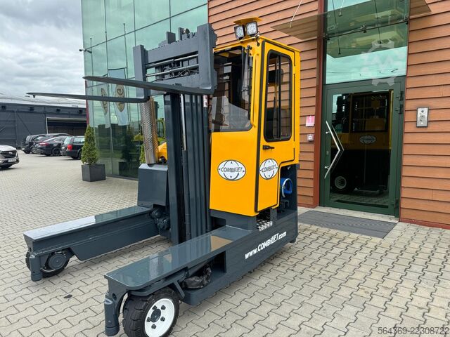 четырёхсторонний автопогрузчик Combilift C3000/Triplex 5500 mm /Perfect condition