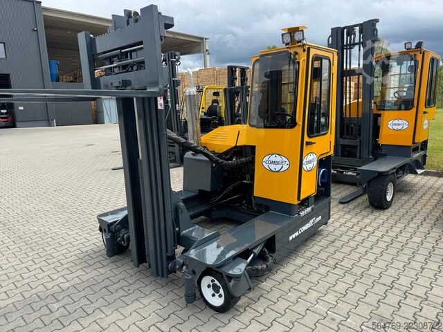 четырёхсторонний автопогрузчик Combilift C3000/Triplex 5500 mm /Perfect condition