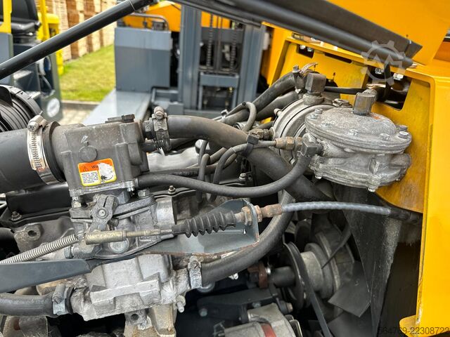 четырёхсторонний автопогрузчик Combilift C3000/Triplex 5500 mm /Perfect condition