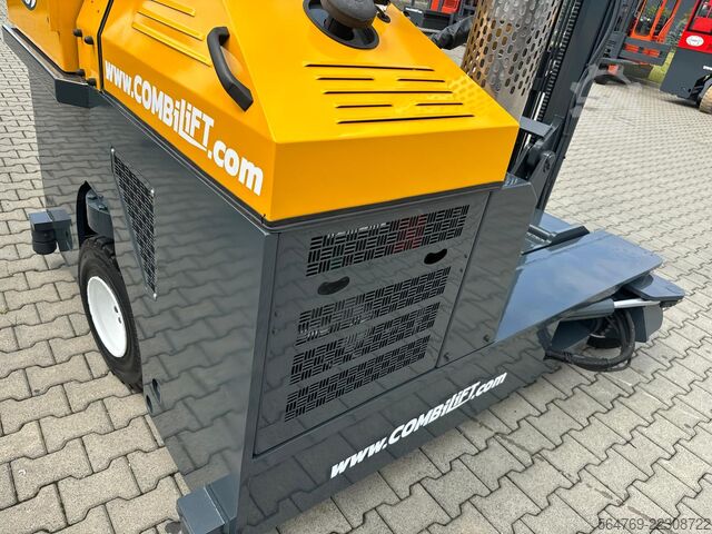 четырёхсторонний автопогрузчик Combilift C3000/Triplex 5500 mm /Perfect condition