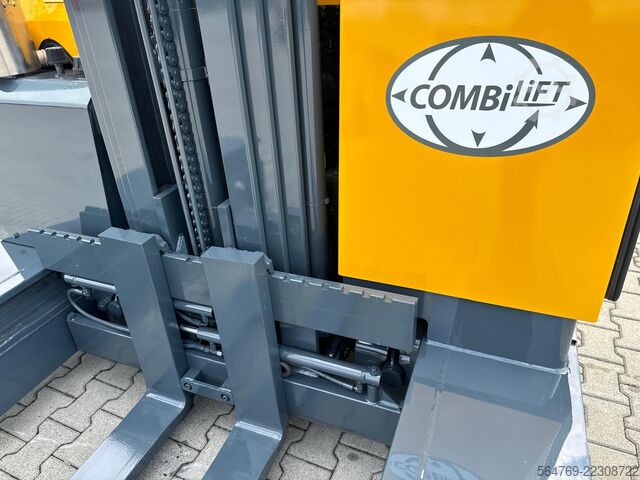 четырёхсторонний автопогрузчик Combilift C3000/Triplex 5500 mm /Perfect condition