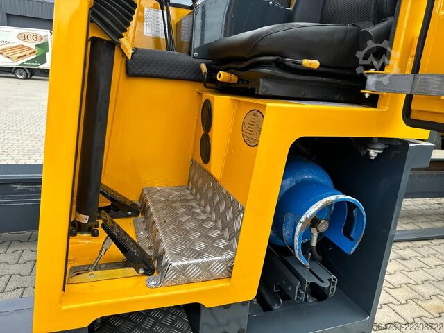 четырёхсторонний автопогрузчик Combilift C3000/Triplex 5500 mm /Perfect condition