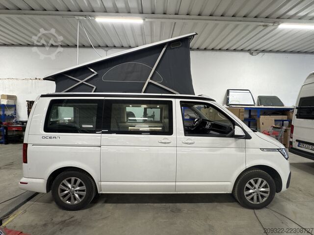 عربة تخييم Volkswagen California Coast 2022 | Cambio automatico | Tetto a soffietto
