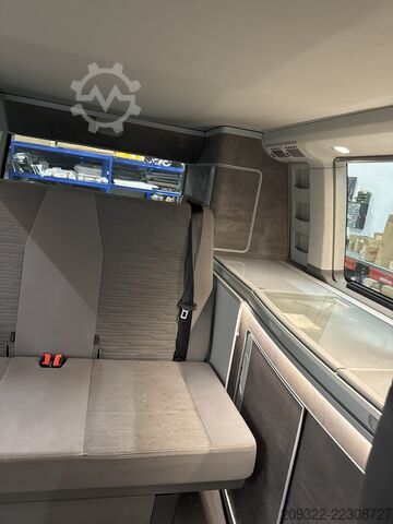 عربة تخييم Volkswagen California Coast 2022 | Cambio automatico | Tetto a soffietto