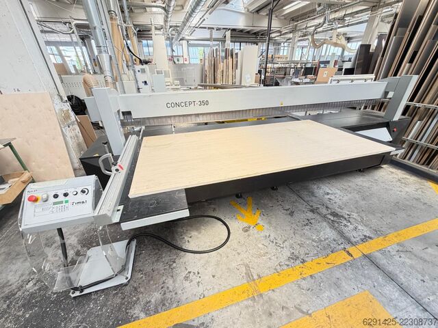 Sliding table saw FIMAL CONCEPT 350