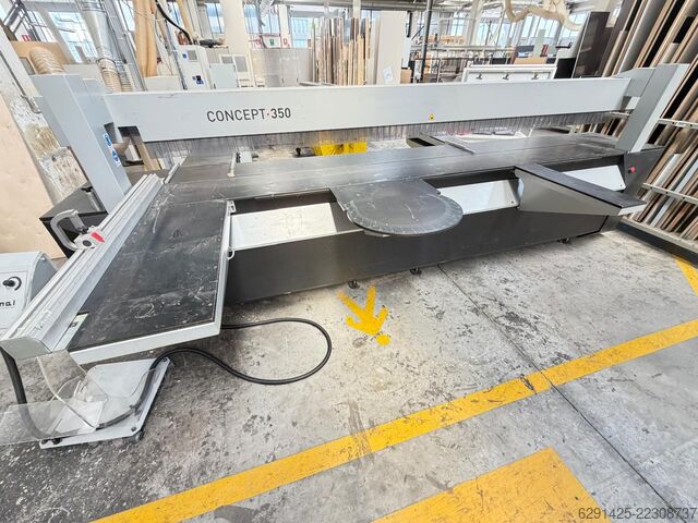 Sliding table saw FIMAL CONCEPT 350