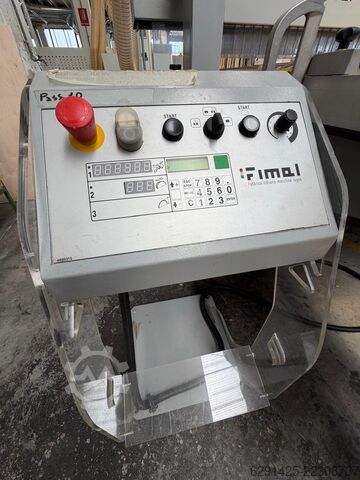 Sliding table saw FIMAL CONCEPT 350