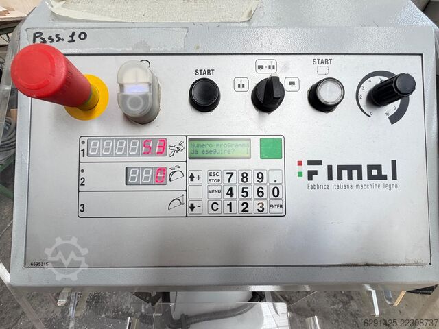 Sliding table saw FIMAL CONCEPT 350