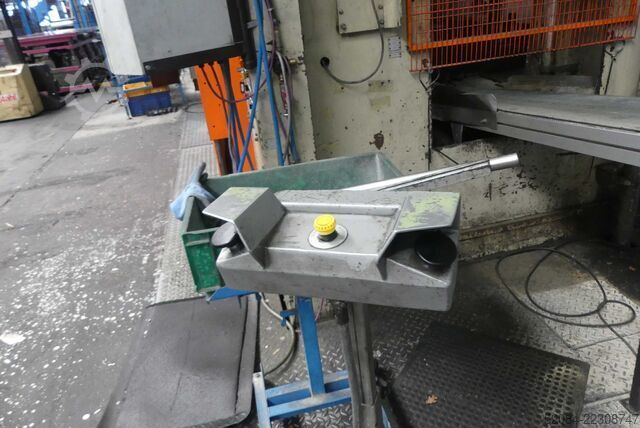 Kaksipilarinen eksentripuristin ERFURT Presse PKZZI 800.1/3150x1600/500E