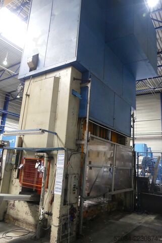 Kaksipilarinen eksentripuristin ERFURT Presse PKZZI 800.1/3150x1600/500E