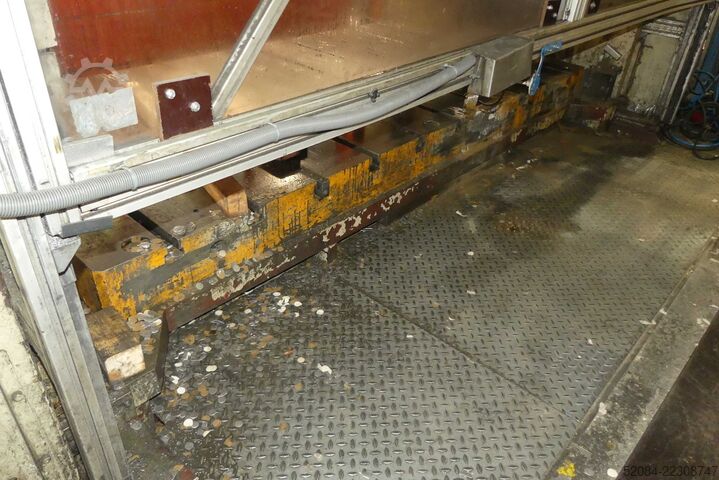 Kaksipilarinen eksentripuristin ERFURT Presse PKZZI 800.1/3150x1600/500E