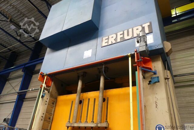Kaksipilarinen eksentripuristin ERFURT Presse PKZZI 800.1/3150x1600/500E