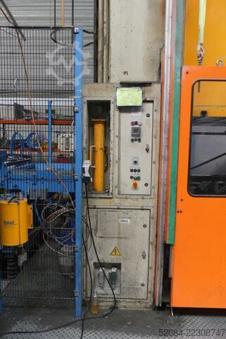 Kaksipilarinen eksentripuristin ERFURT Presse PKZZI 800.1/3150x1600/500E