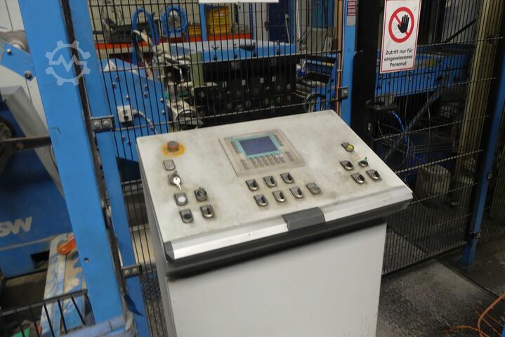 Kaksipilarinen eksentripuristin ERFURT Presse PKZZI 800.1/3150x1600/500E