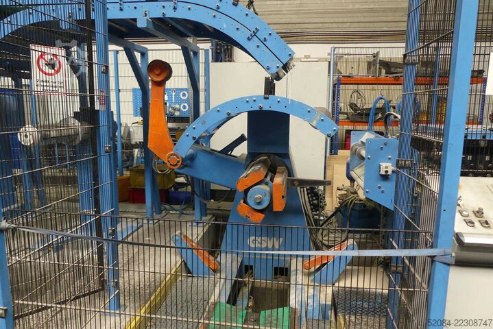 Kaksipilarinen eksentripuristin ERFURT Presse PKZZI 800.1/3150x1600/500E