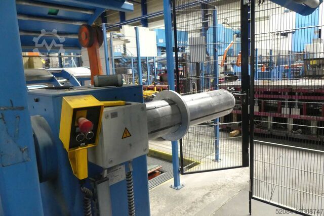 Kaksipilarinen eksentripuristin ERFURT Presse PKZZI 800.1/3150x1600/500E