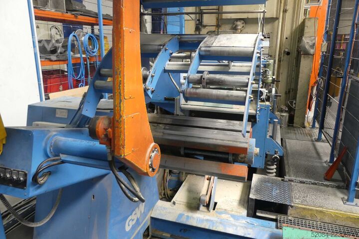 Kaksipilarinen eksentripuristin ERFURT Presse PKZZI 800.1/3150x1600/500E