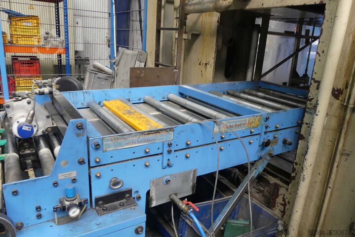 Kaksipilarinen eksentripuristin ERFURT Presse PKZZI 800.1/3150x1600/500E