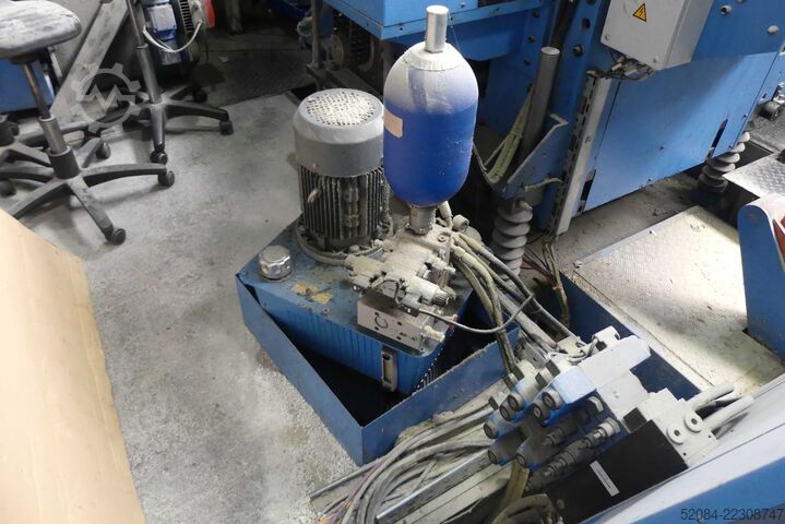 Kaksipilarinen eksentripuristin ERFURT Presse PKZZI 800.1/3150x1600/500E