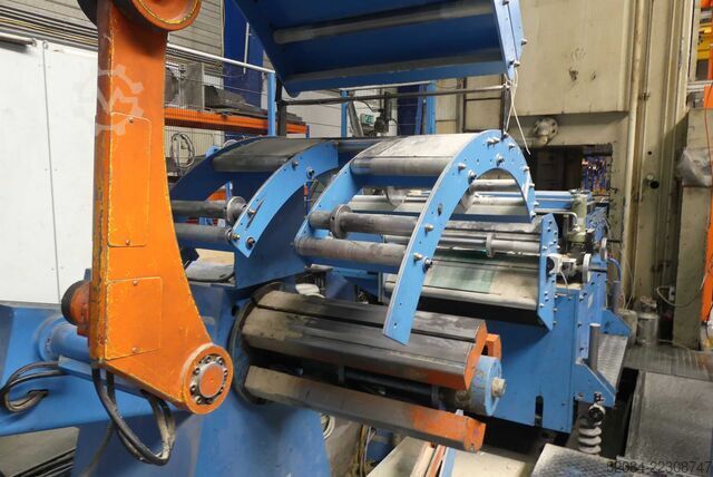 Kaksipilarinen eksentripuristin ERFURT Presse PKZZI 800.1/3150x1600/500E