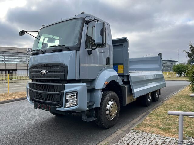 Kolmisivuinen kippiauto Ford F-Line 3542D DC 6x4 KH-Kipper, Bordmatik