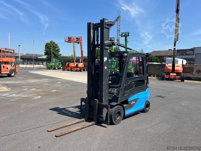 Trukki Linde E30L-01 side-shift 6.62m heating (1846)