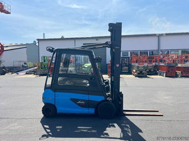 Trukki Linde E30L-01 side-shift 6.62m heating (1846)