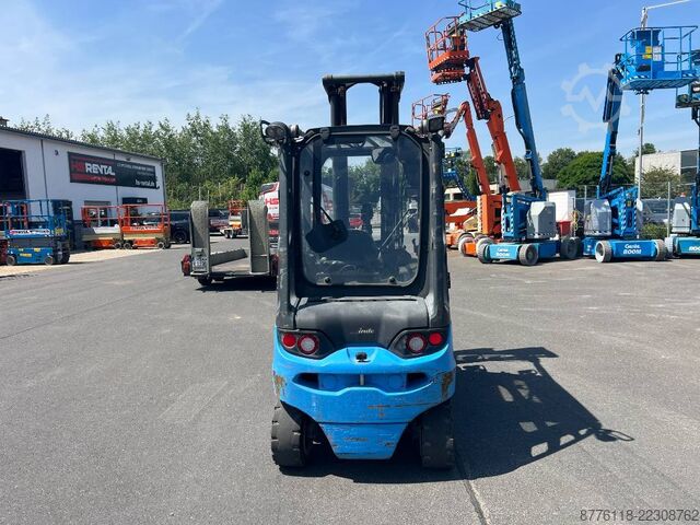 Trukki Linde E30L-01 side-shift 6.62m heating (1846)