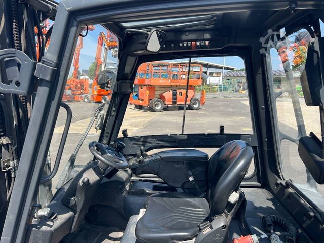 Trukki Linde E30L-01 side-shift 6.62m heating (1846)