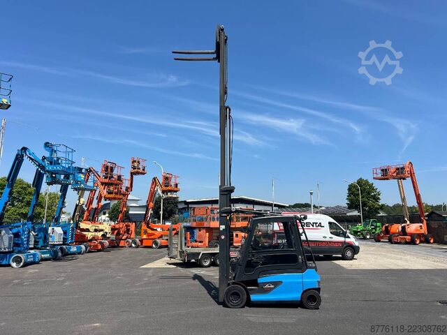 Trukki Linde E30L-01 side-shift 6.62m heating (1846)